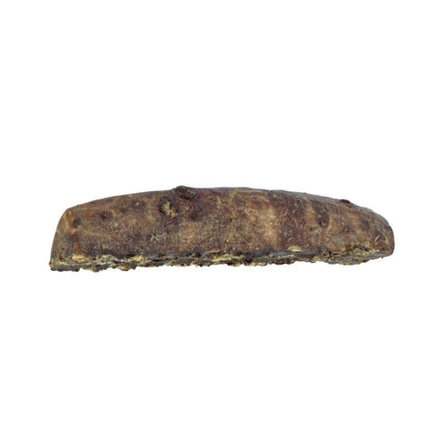 Paws & Co Beef Liver Dipped Split Elk Antler Chews Small for Dogs 4.25" - Poudre Pet and Feed Supply